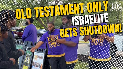 OLD TESTAMENT ONLY ISRAELITE GETS SHUTDOWN!