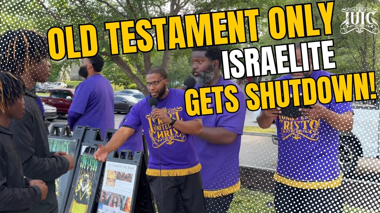 OLD TESTAMENT ONLY ISRAELITE GETS SHUTDOWN!