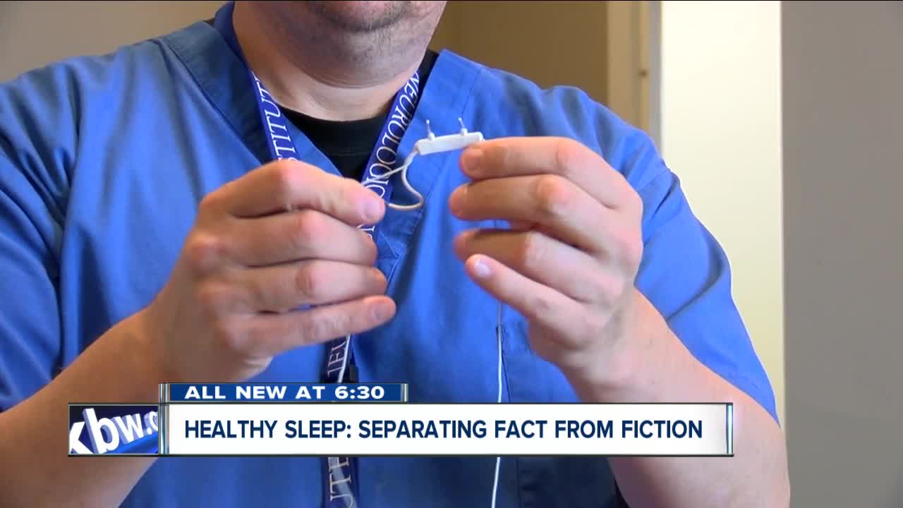 Common assumptions about sleep are wrong-- and unhealthy-- according to sleep experts