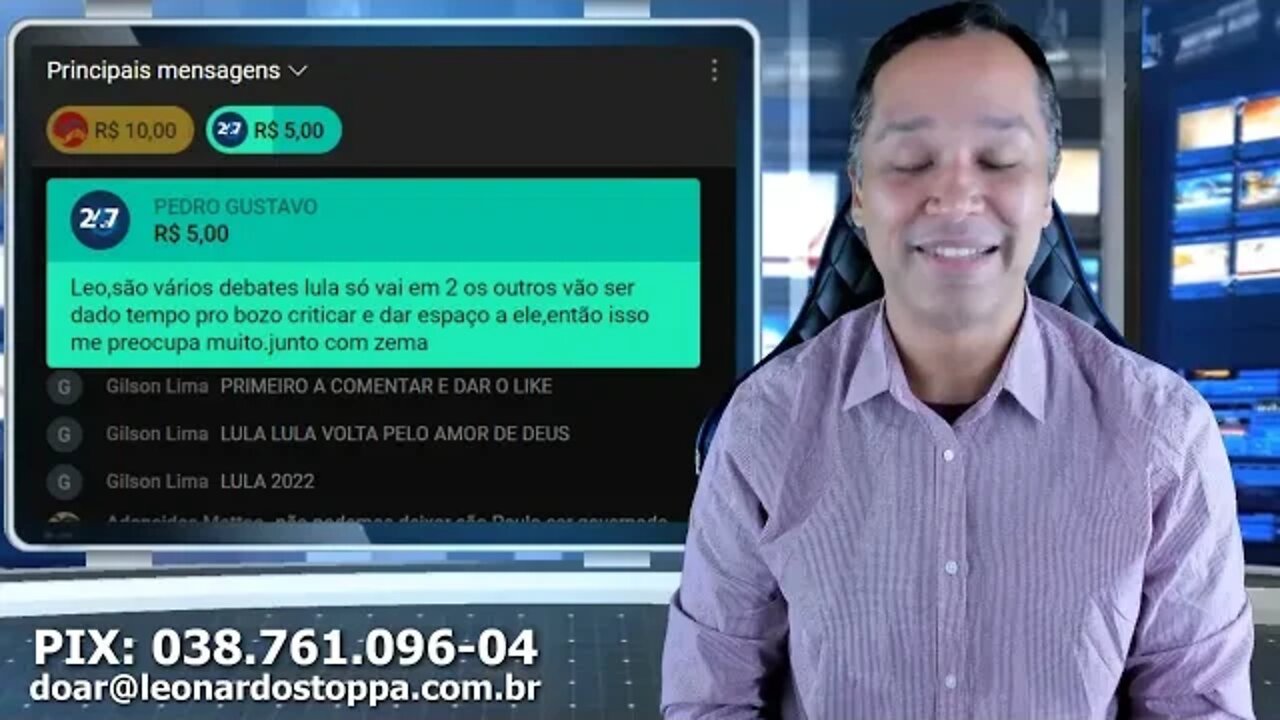 Datafolha e outras pesquisas e a análise de tendências - Leo Stoppa ao vivo 22:30