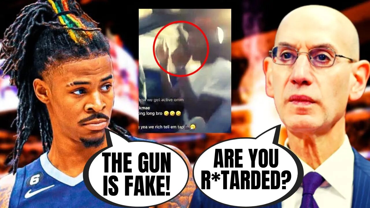 Ja Morant Makes IDIOTIC Claim That He Was Using "Toy Gun" On IG Live, Facing 30 Game Suspension!