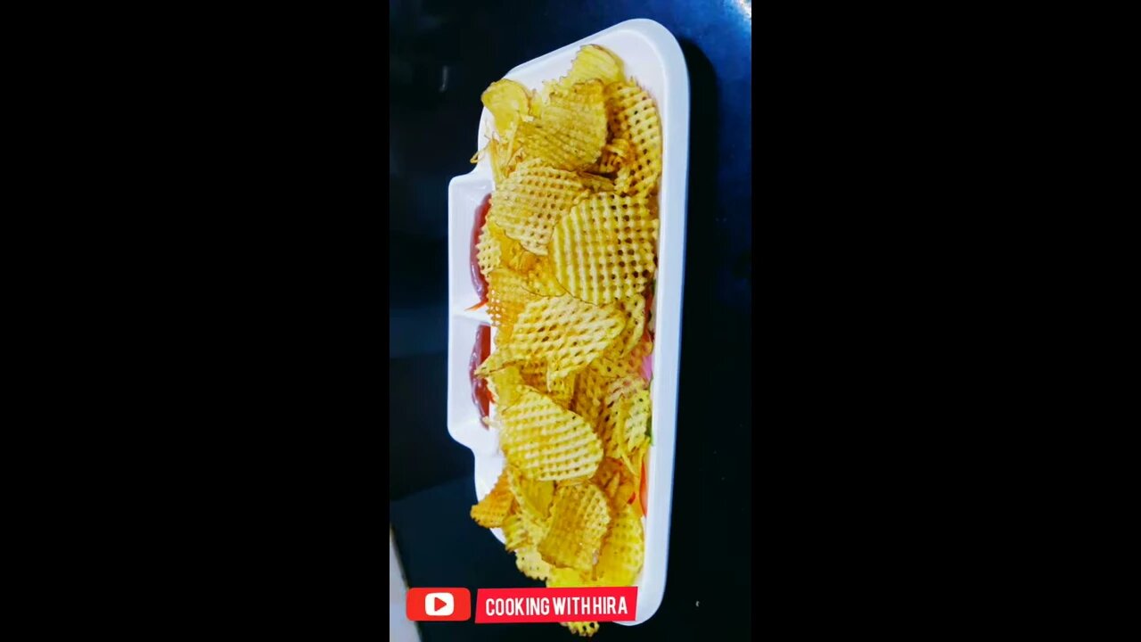 Bazar jesey Jhali Vali Chips ki Recipe #shorts # youtubeshorts