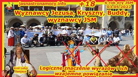 Wyznawcy Jezusa, Kryszny, Buddy, wyznawcy JSM Logiczne znaczenie wyrazów +18