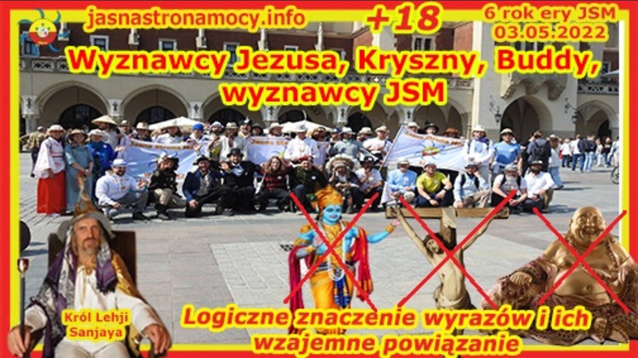 Wyznawcy Jezusa, Kryszny, Buddy, wyznawcy JSM Logiczne znaczenie wyrazów +18