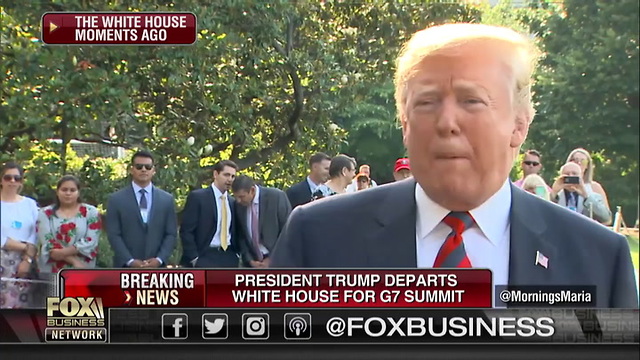 Trump Takes Shot at Hillary and Media After Getting Pestered About N. Korea Summit Preparations