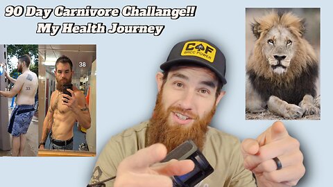 90 Days On Carnivore!! Shocking Results! My Health Journey! #carnivore