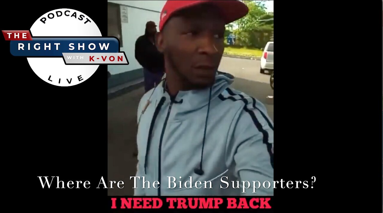 Black People Fed Up w/ Biden's 1st 100 Days (...comedian K-von told you)