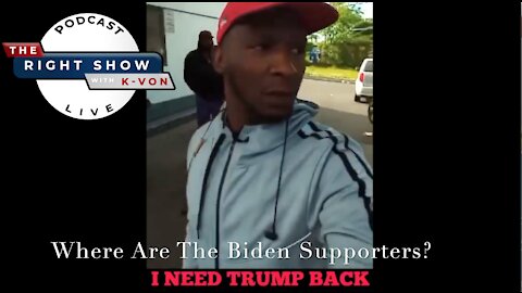 Black People Fed Up w/ Biden's 1st 100 Days (...comedian K-von told you)