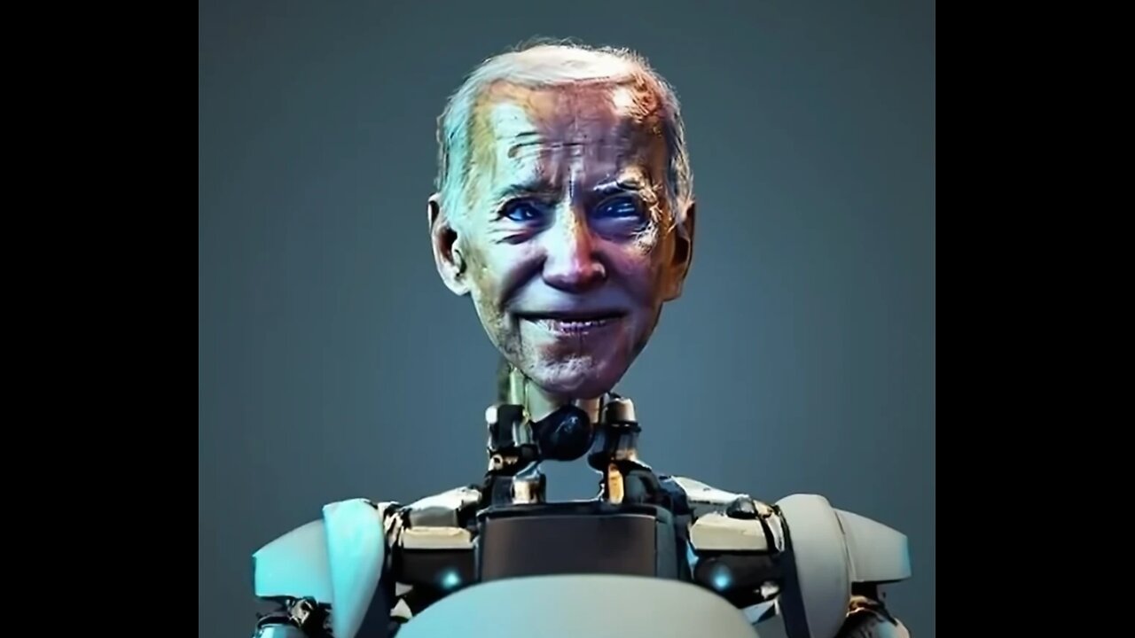 Joe Biden Robot