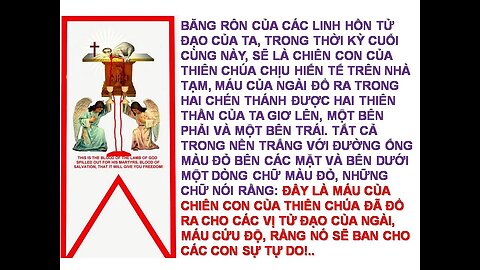 BĂNG RÔN CỦA CÁC LINH HỒN TỬ ĐẠO VÀ QUÂN ĐỘI DÂN QUÂN MẸ MARIA. (Enoch)