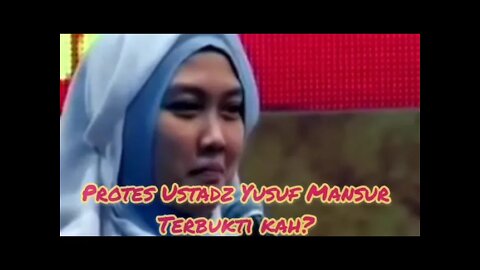 Protes Kepada Ustadz Yusuf Mansur Terbukti kah? Part 6