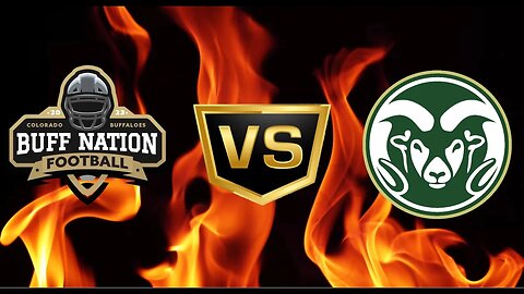 Colorado Buffalo Vs Colorado State NCAA Football Prime Time