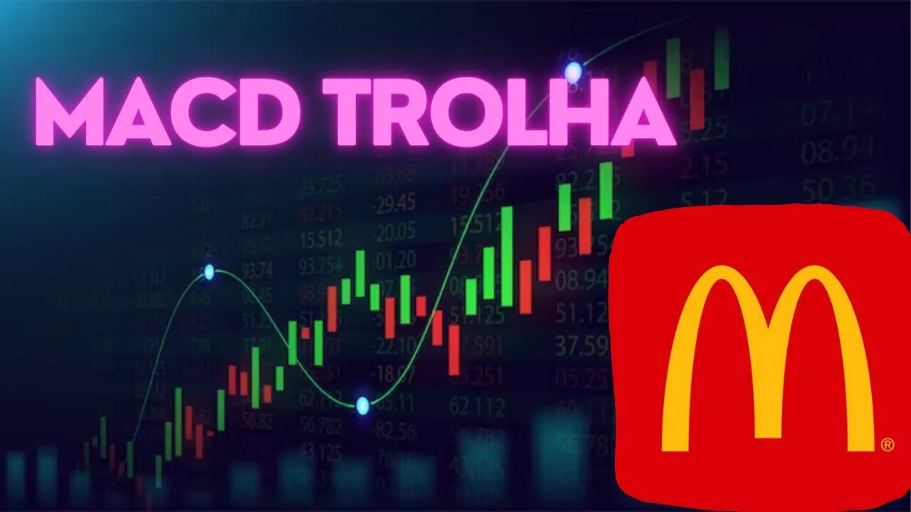 MACD É LIXO, NÃO FUNCIONA, SCAM, PERDA DE DINHEIRO VOLUNTÁRIA