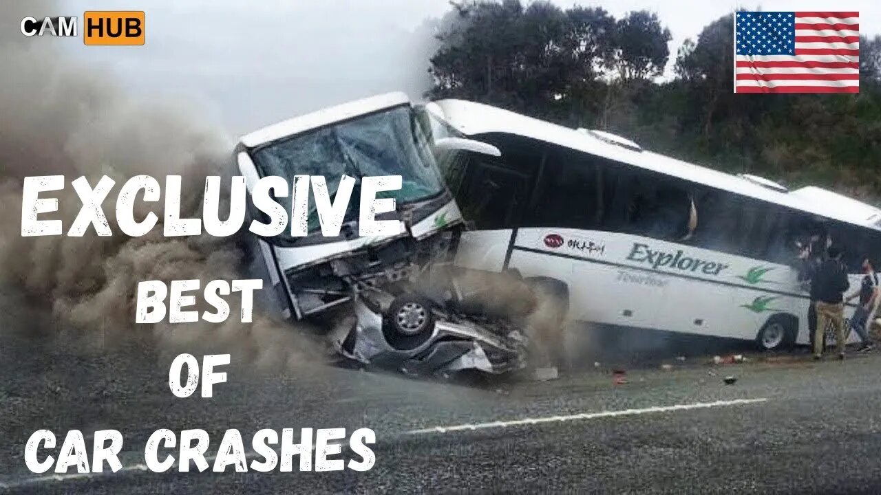 Epic driving fails compilation #110 INSTANT KARMA!