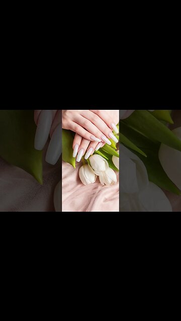 Spring Nails YouTube Shorts #shorts