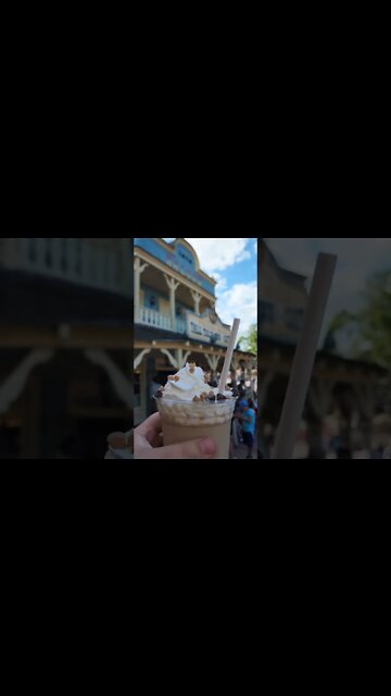 Bear Tracks Slush at Pecos Bill | Magic Kingdom