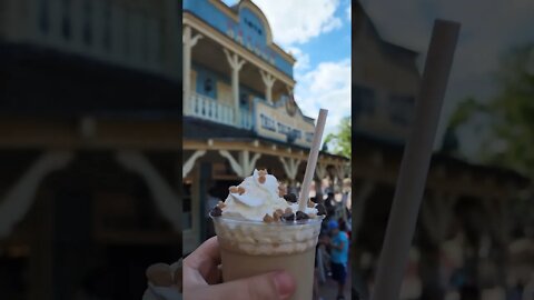 Bear Tracks Slush at Pecos Bill | Magic Kingdom