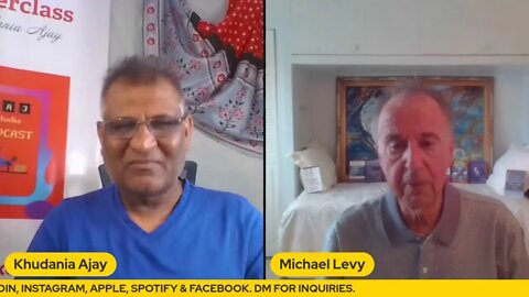 Point of Life with Michael Levy, Author, poet, and philosopher