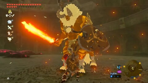 Terminating All Lynels in Hyrule