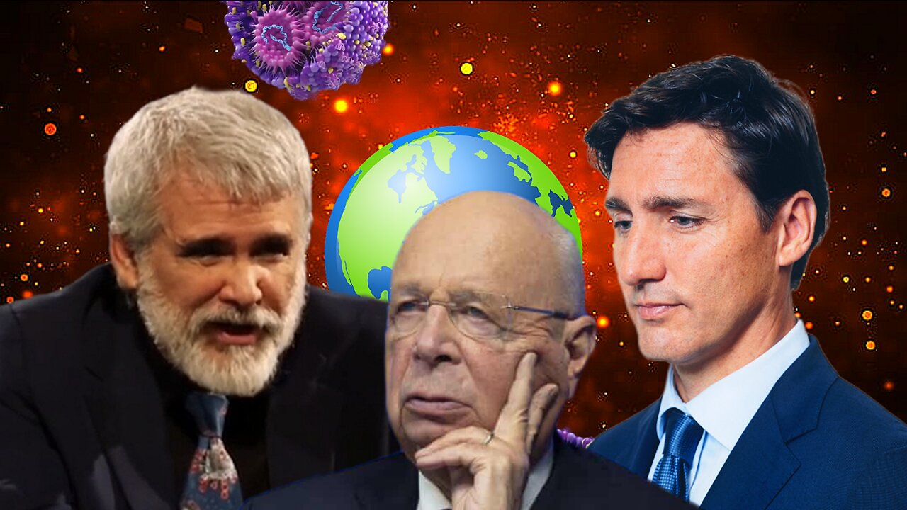 Dr. Robert Malone & Dr. Pierre Kory Discuss Covid-19 Predictions, Justin Trudeau, Vaccines, the WEF