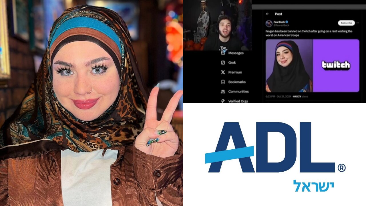 Jewish Streamer Adin Ross Calls Muslim Streamer Frogan 'Terrorist'