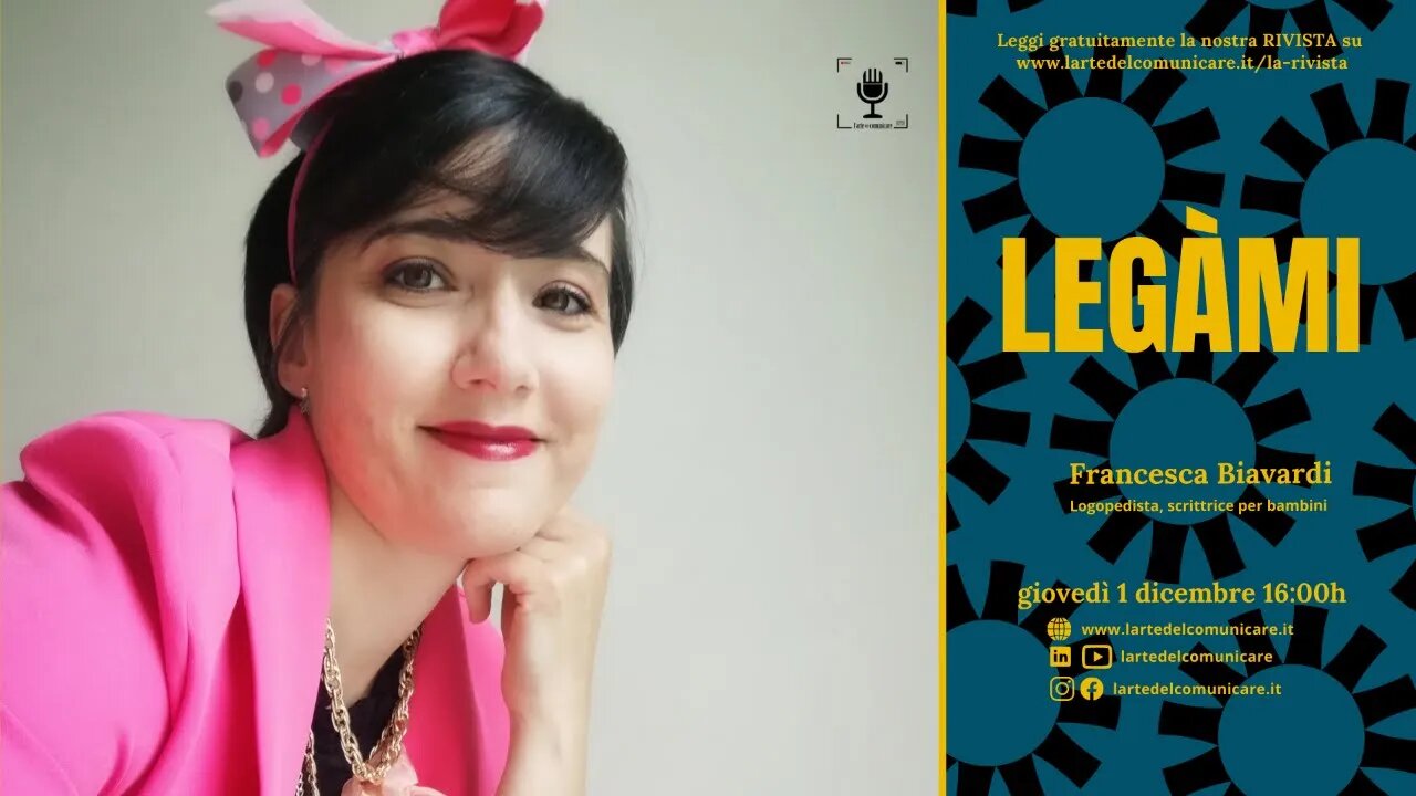 Legàmi - con Francesca Biavardi