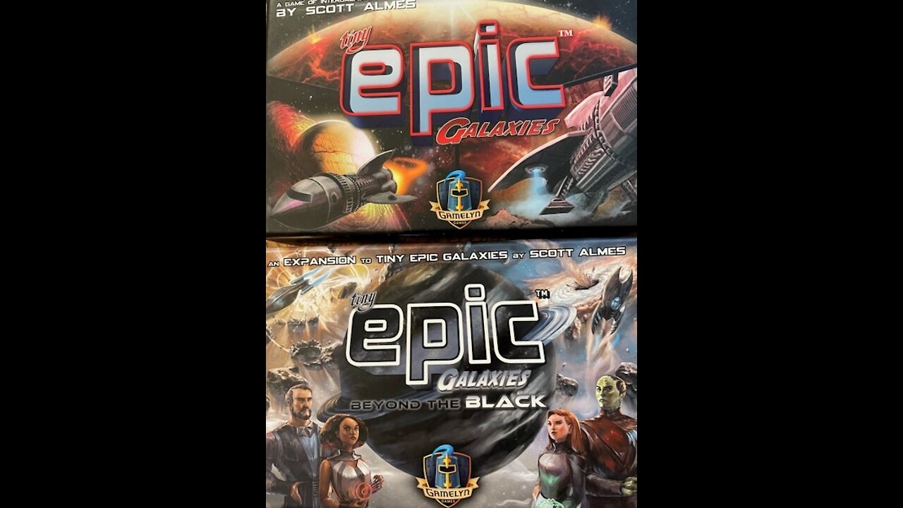 Tiny Epic Galaxies Board Game Review