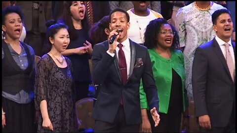 "I'll Just Say Yes" (Yes Lord) sung by the Brooklyn Tabernacle Choir