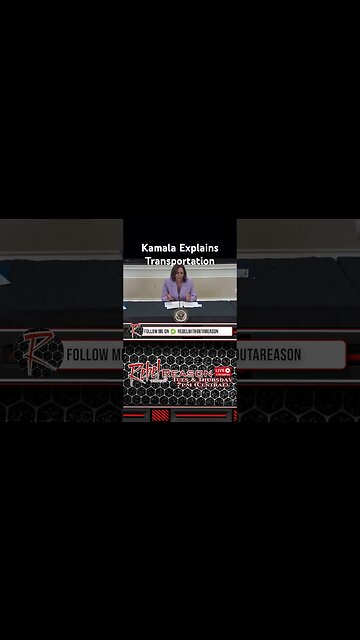 #Kamala explains transportation