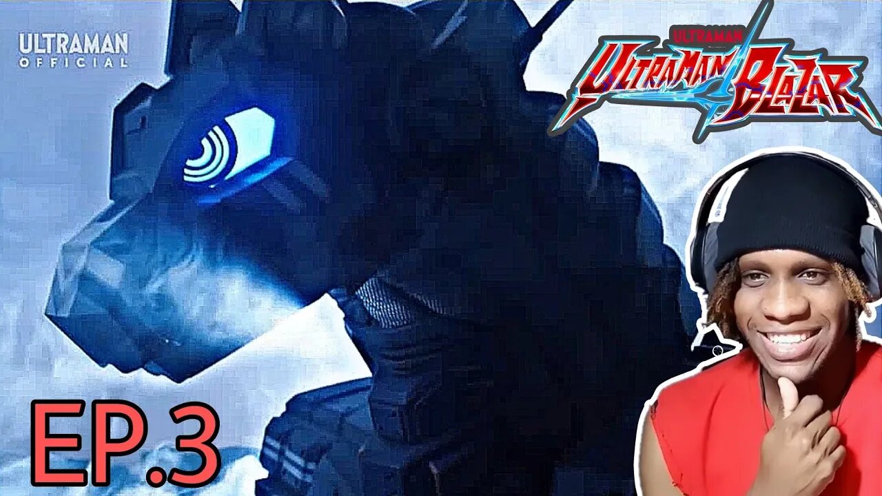 ULTRAMAN BLAZAR EP.3 REACTION