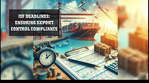 Mastering Importer Security Filing: Know Your ISF Deadlines and Avoid Penalties