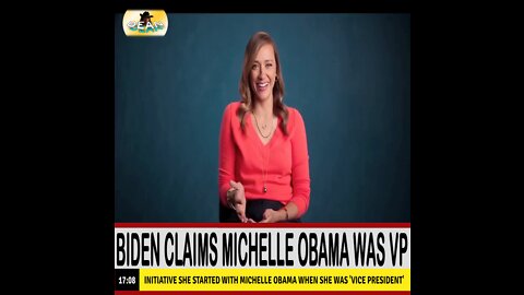 🤣JOEMENTIA😝 Biden Claims Michelle Obama Was Vice President