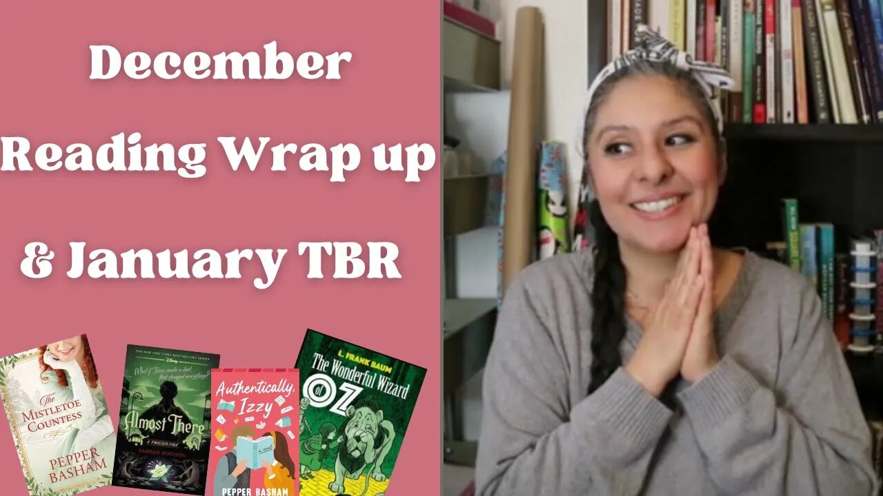 December Reading Wrap up & January TBR