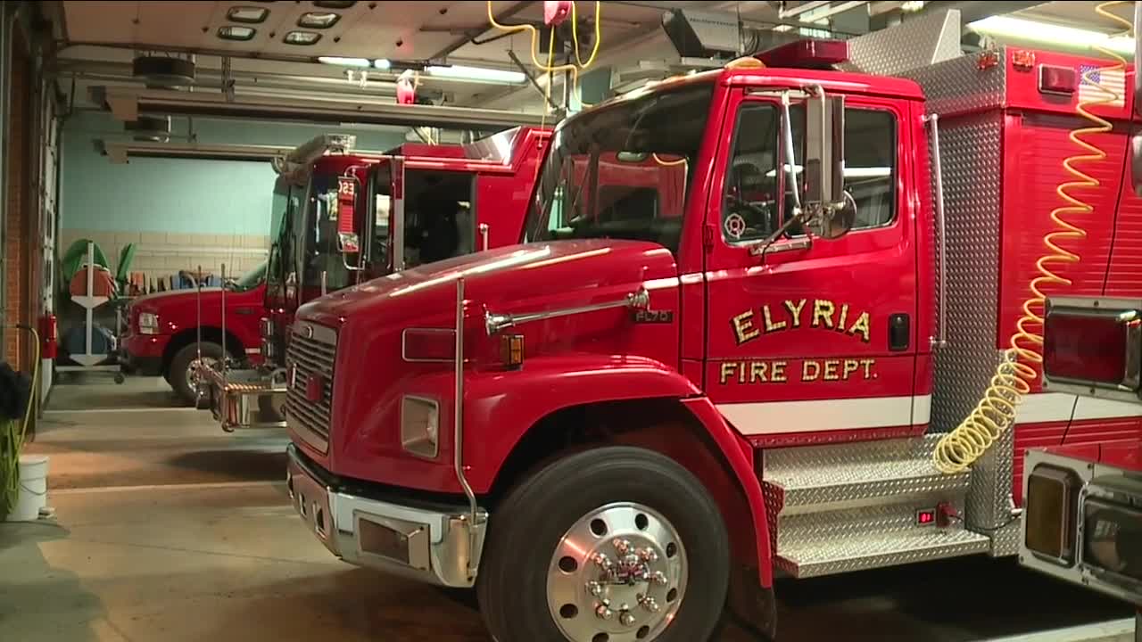 Elyria police and fire departments plagued by COVID-19 cases