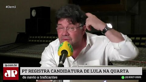 Marcelo Madureira: "Prolongar a candidatura de Lula é o pior dos cenários"