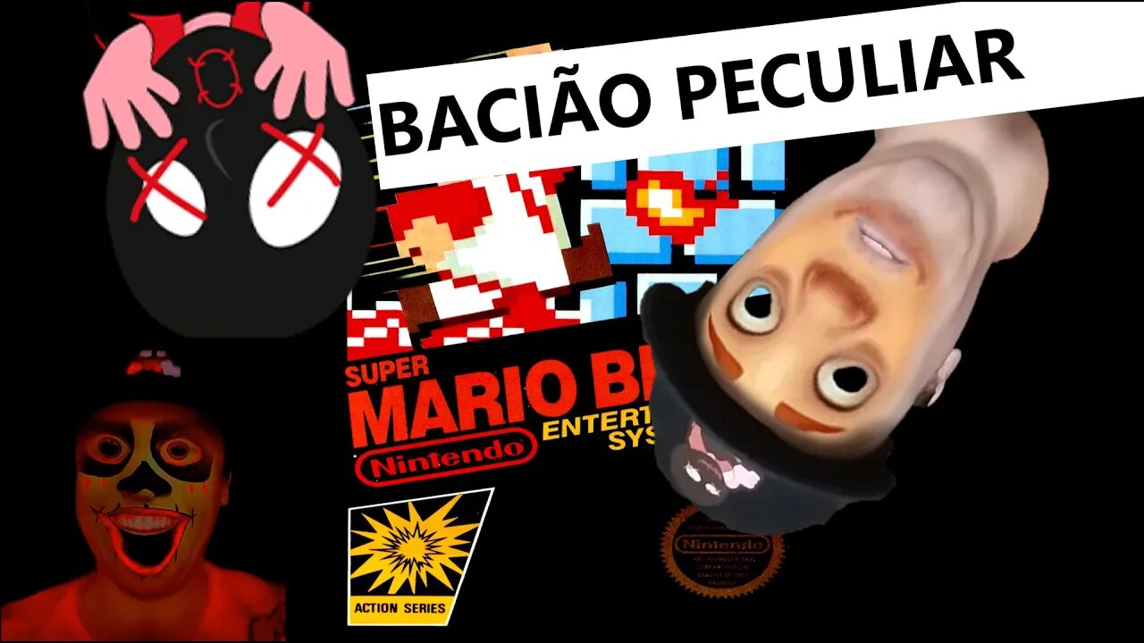 Bacião Peculiar com Mario 1 incluso!