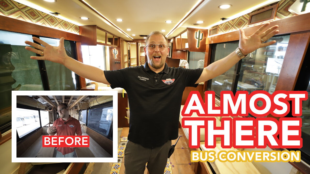 MCI Bus Conversion Remodel RV Update Tour by Leisure Coachworks | EP. 4