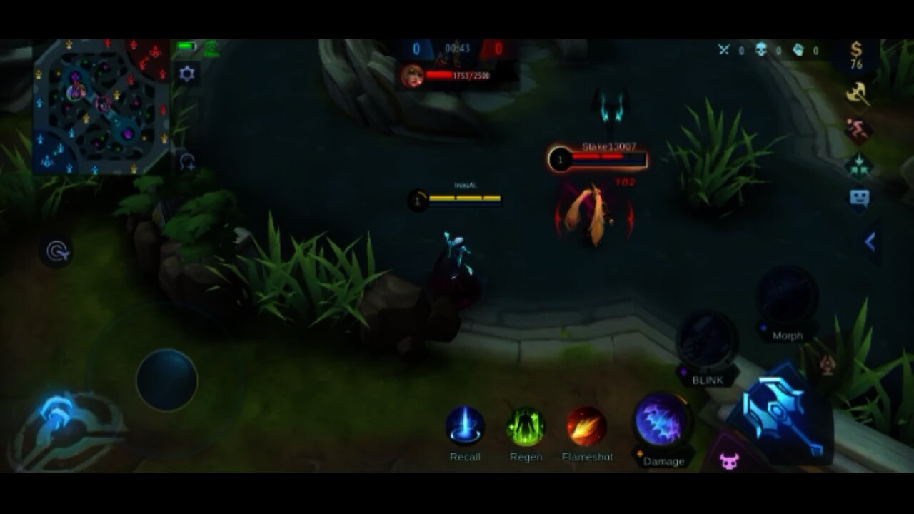 Skill Valentina .. bisa jadi semua hero .#mobilelegends #valentina #herobarumobilelegend