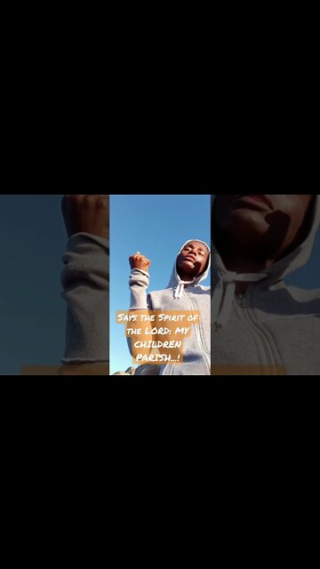 Lack of Knowledge is why my children perish. #propheticword #daphneylysministries #homeless