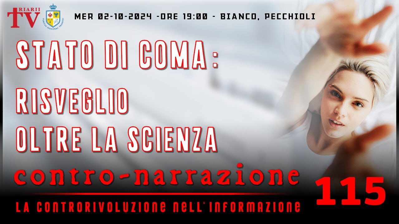 CONTRO-NARRAZIONE NR.115 - LA CONTRORIVOLUZIONE NELL’INFORMAZIONE. BIANCO, PECCHIOLI