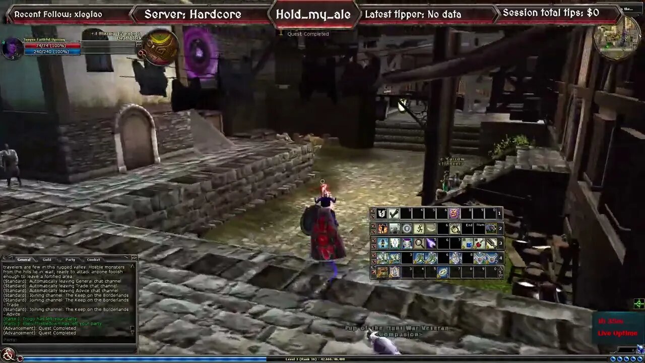 Lets Play DDO Hardcore Season 7 wHold My Ale 12 26 22 2of11