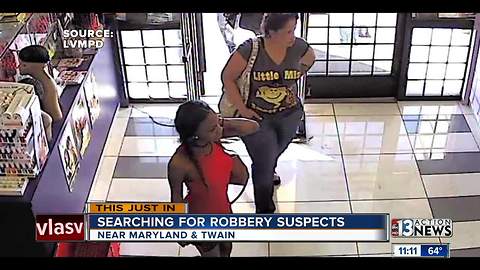 Police looking for 3 female robbery suspects