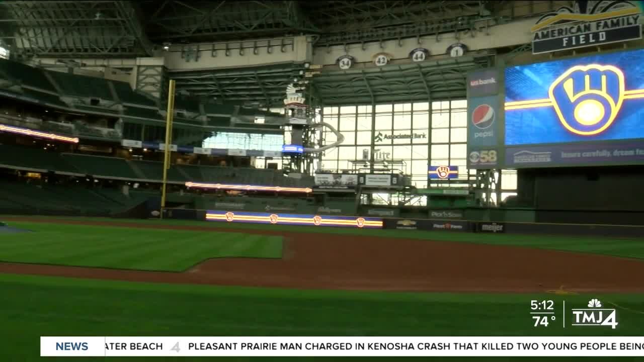 Milwaukee Brewers relax carry-in policy ahead of Wednesday's game due to excessive heat