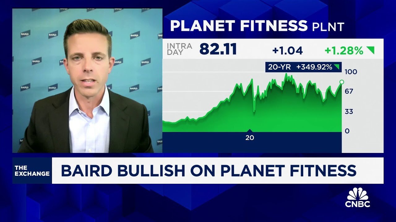 Planet Fitness set to benefit during slow-growth environment, says Baird's Jonathan Komp