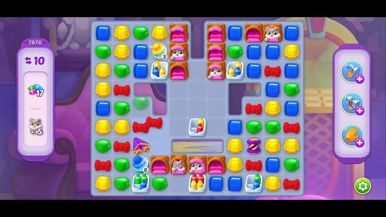 Playrix Homescapes Gameplay Walkthrough Level 7876