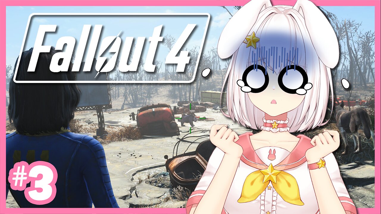 【Fallout 4】 this scaredy bun is doing her best... 【Part 3】