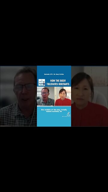 The body can tolerate irritants found in glutens, lectins, fructose. Doesn't mean it's healthy.