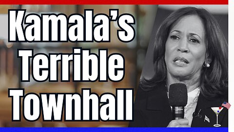 Dem Senate Hopeful Wounds Reporter, Kamala's Laughable Biden Defense, Kamala's 'Weakness'