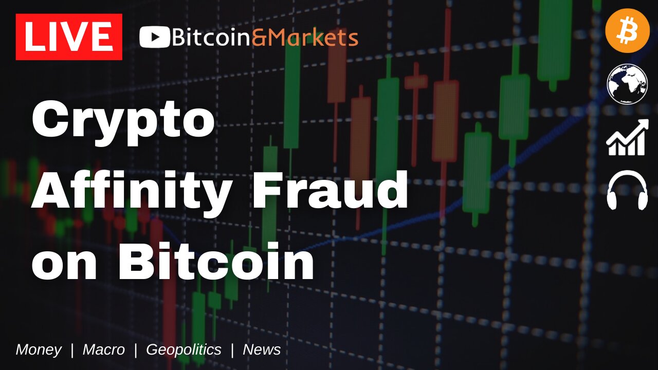 Crypto Affinity Fraud on #Bitcoin