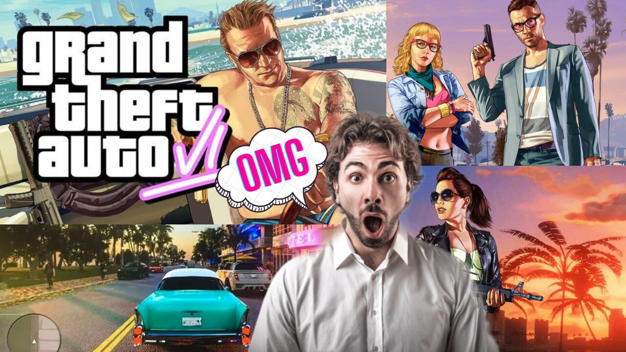 GTA 6 Gameplay Trailer 2022 / Grand Theft Auto